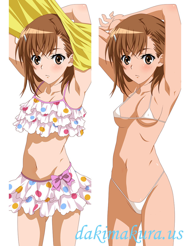 Misaka Mikoto - Toaru Majutsu no Index Anime body pillow dakimakura japenese love pillow cover